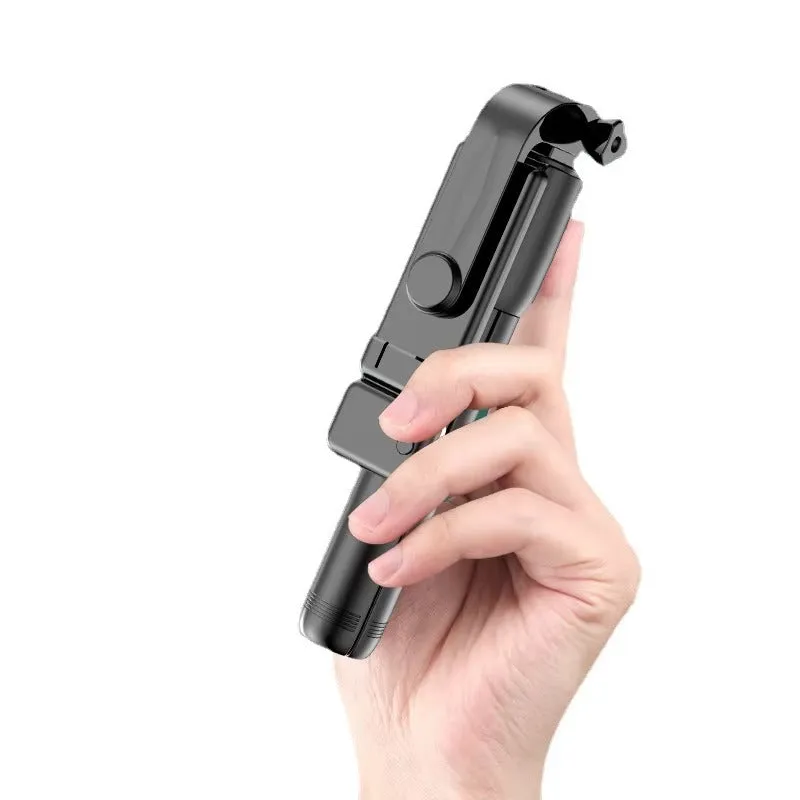 3-in-1 Selfie Stick Tripod with LED Fill Light & Bluetooth Remote
