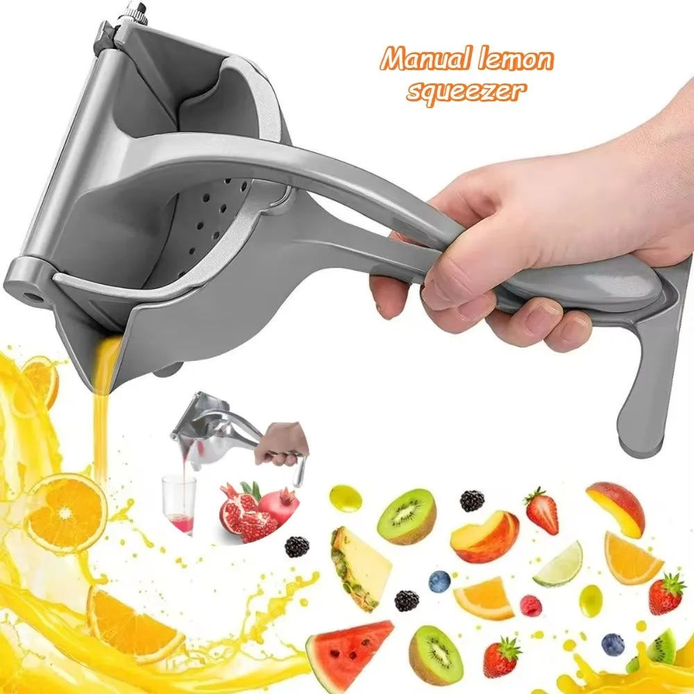Manual Hand Press Juicer